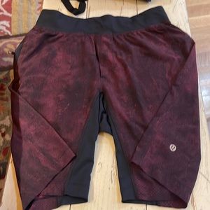 Vintage Lululemon 9” shorts